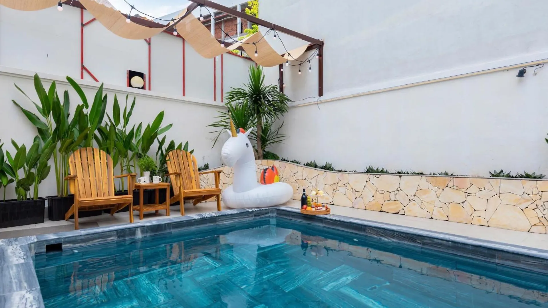 Quarto em Acomodações Particulares An'S House Apartamento Vung Tau
