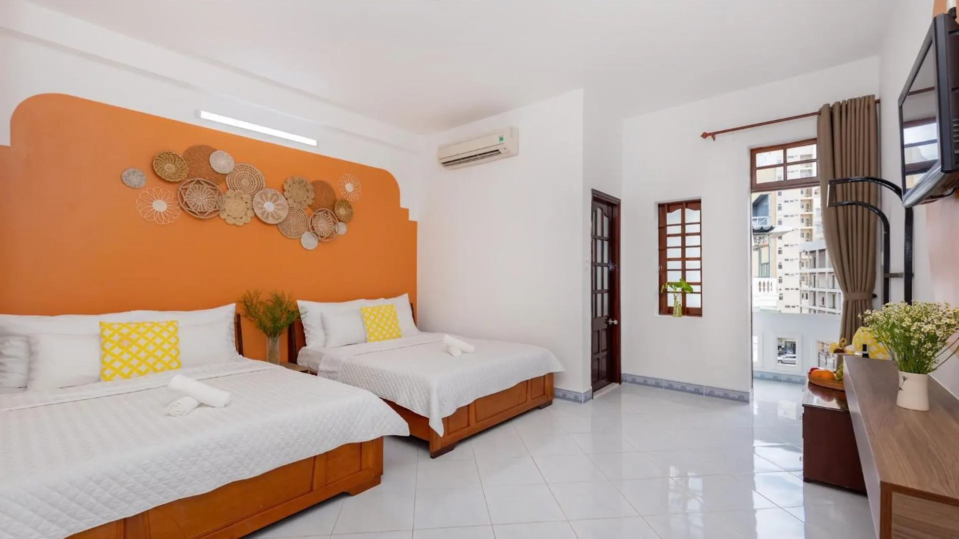 Quarto em Acomodações Particulares An'S House Apartamento Vung Tau Vietname